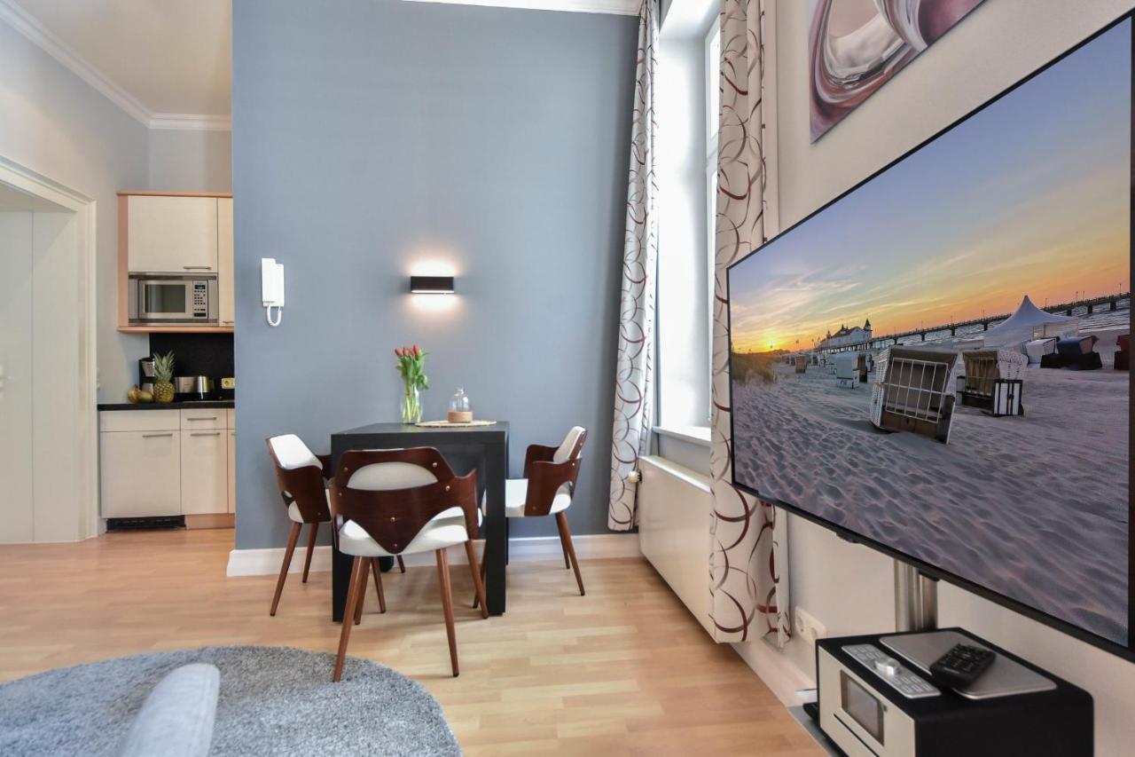 Villa Meeresblick Wohnung 2 Heringsdorf  Esterno foto